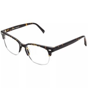 Warby Parker Eyeglasses Ames 3200 Whiskey Tortoise/Riesling Square 54[]18 145​